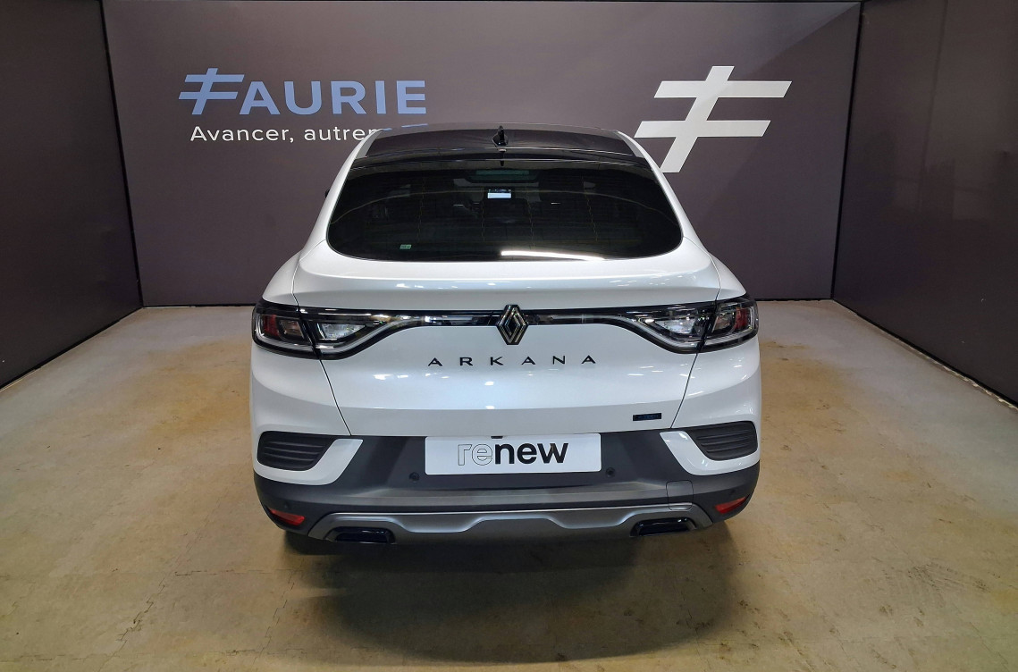 Acheter Renault Arkana Arkana E-Tech full hybrid 145 GSR2 esprit Alpine 5p occasion dans les concessions du Groupe Faurie