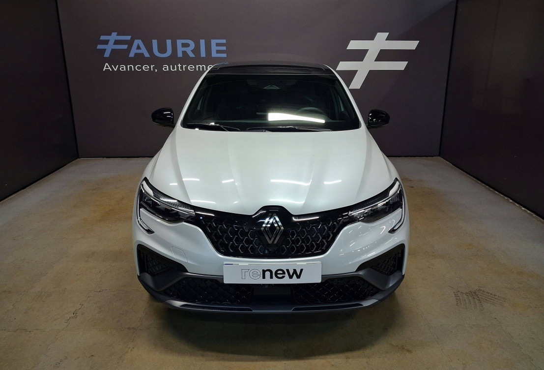 Acheter Renault Arkana Arkana E-Tech full hybrid 145 GSR2 esprit Alpine 5p occasion dans les concessions du Groupe Faurie