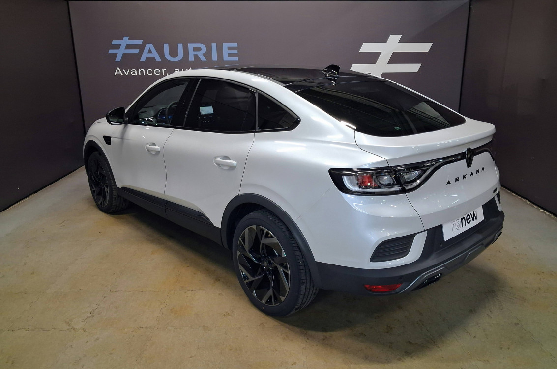 Acheter Renault Arkana Arkana E-Tech full hybrid 145 GSR2 esprit Alpine 5p occasion dans les concessions du Groupe Faurie