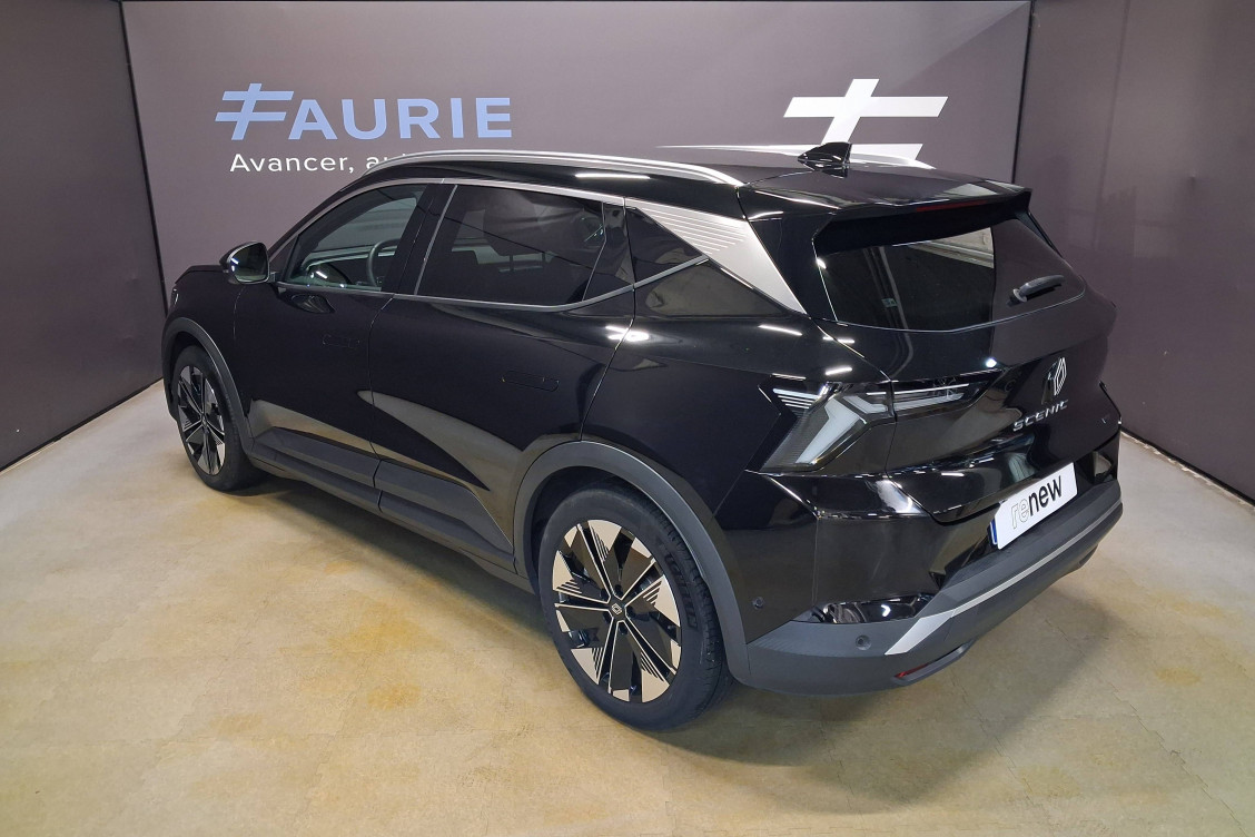 Acheter Renault Scenic 5 Scenic E-Tech electrique 220 ch grande autonomie Techno 5p occasion dans les concessions du Groupe Faurie