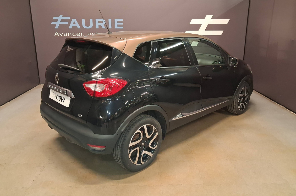 Acheter Renault Captur Captur TCe 90 Energy E6 SL Hypnotic 5p occasion dans les concessions du Groupe Faurie