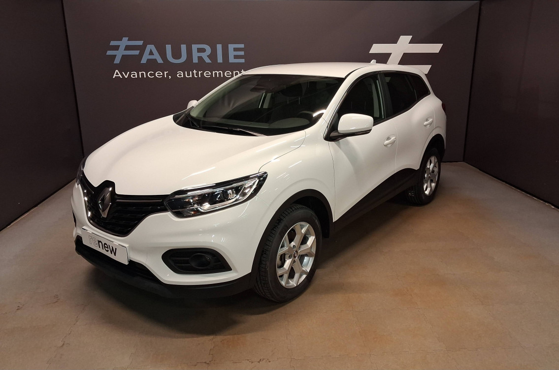 Acheter Renault Kadjar Kadjar TCe 140 FAP Zen 5p occasion dans les concessions du Groupe Faurie