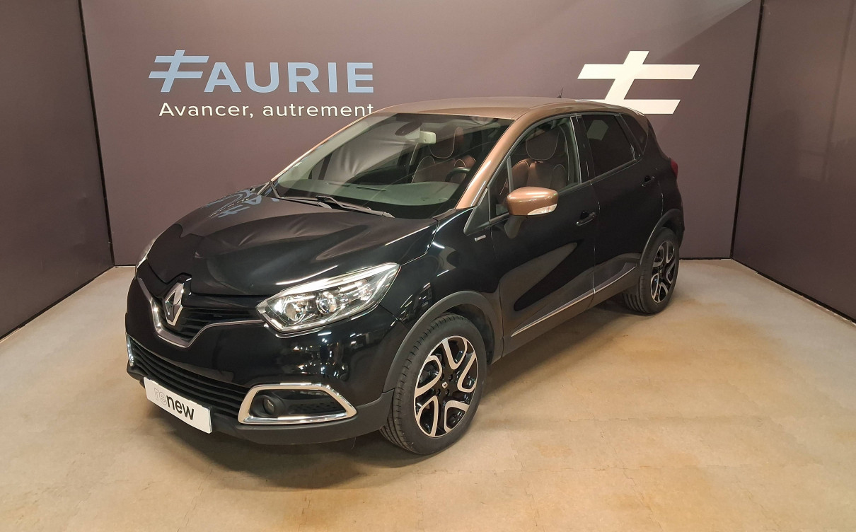 Acheter Renault Captur Captur TCe 90 Energy E6 SL Hypnotic 5p occasion dans les concessions du Groupe Faurie