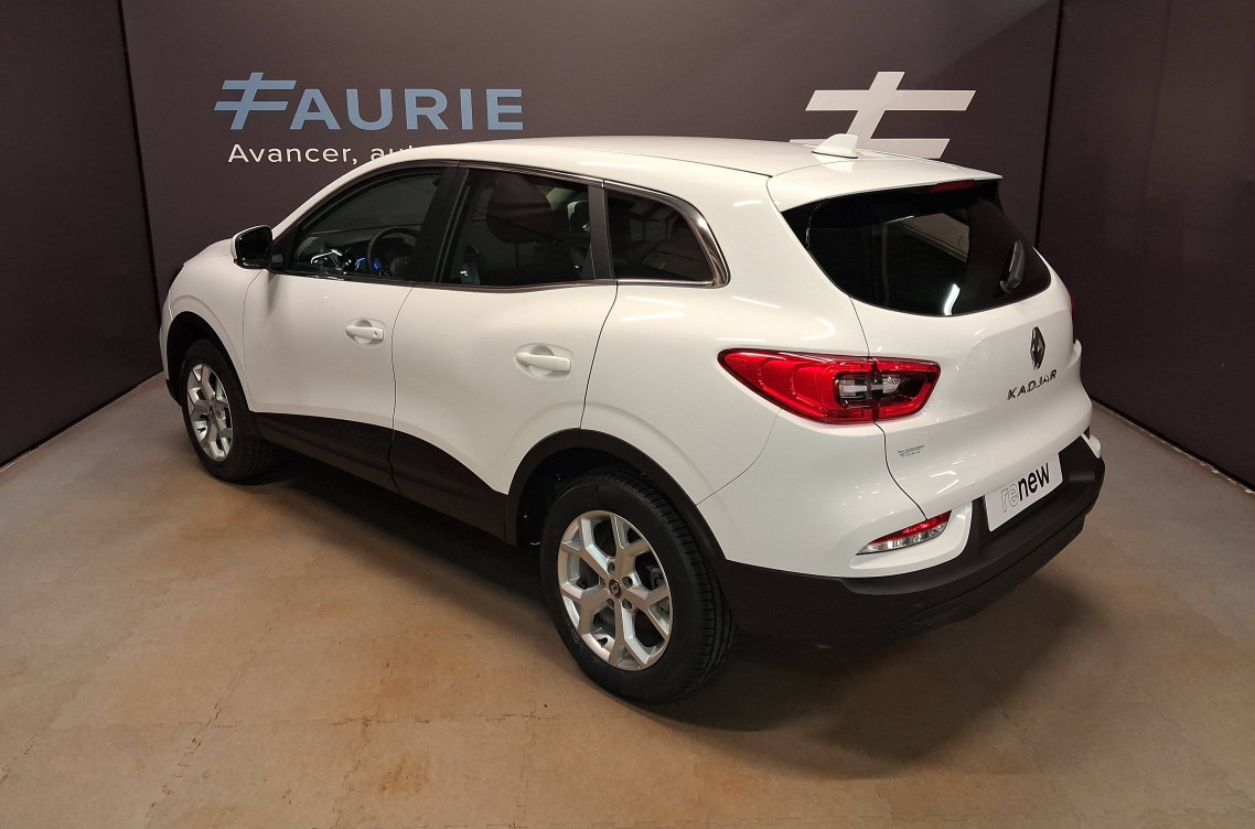 Acheter Renault Kadjar Kadjar TCe 140 FAP Zen 5p occasion dans les concessions du Groupe Faurie