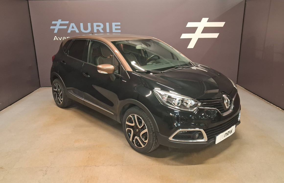 Acheter Renault Captur Captur TCe 90 Energy E6 SL Hypnotic 5p occasion dans les concessions du Groupe Faurie