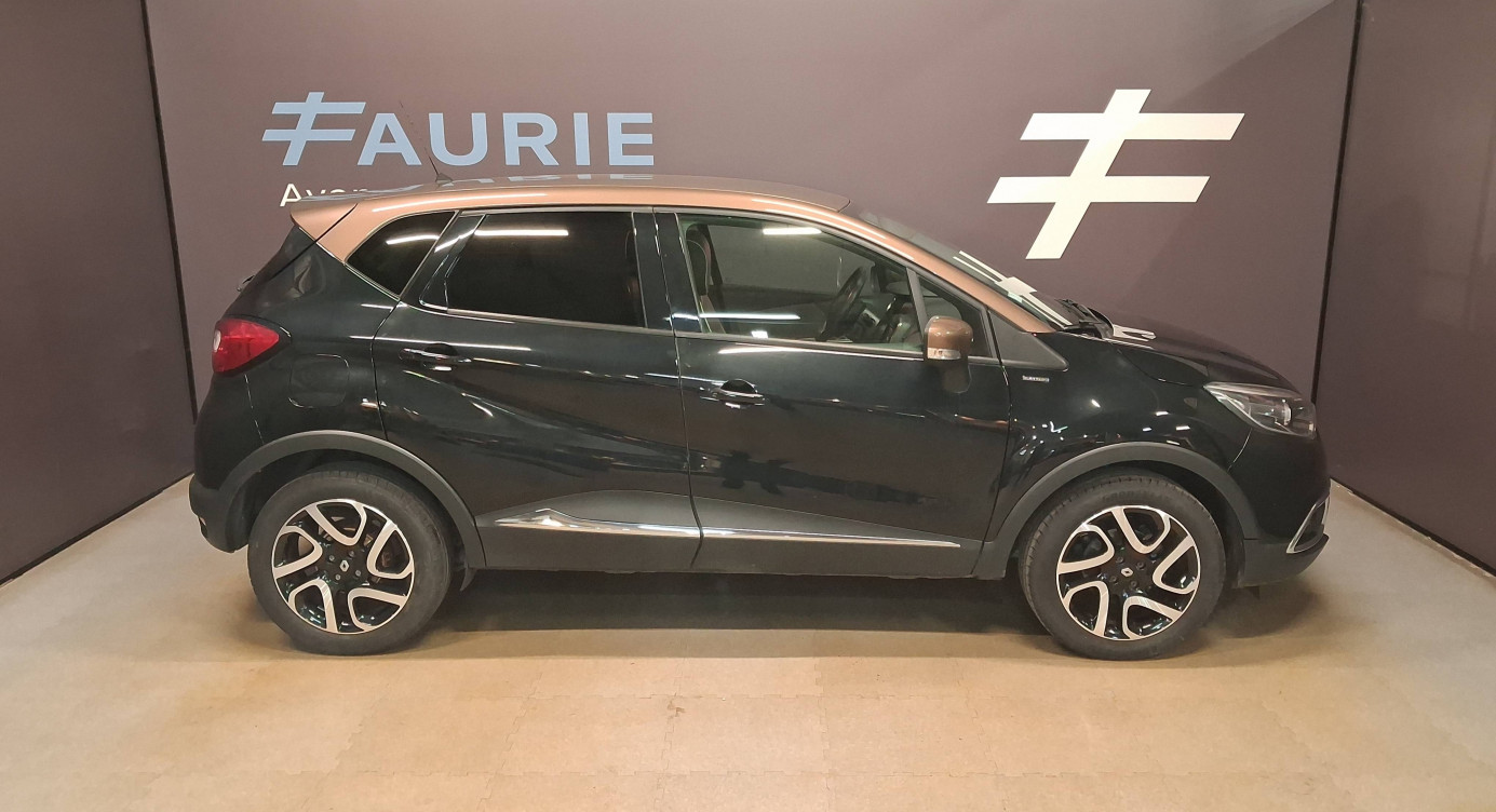 Acheter Renault Captur Captur TCe 90 Energy E6 SL Hypnotic 5p occasion dans les concessions du Groupe Faurie
