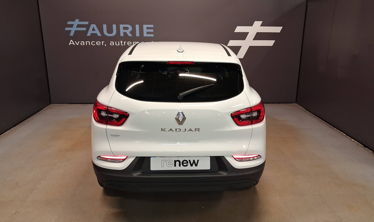 Acheter Renault Kadjar Kadjar TCe 140 FAP Zen 5p occasion dans les concessions du Groupe Faurie