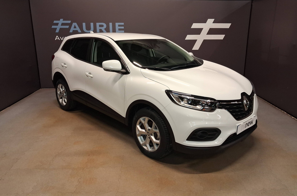 Acheter Renault Kadjar Kadjar TCe 140 FAP Zen 5p occasion dans les concessions du Groupe Faurie