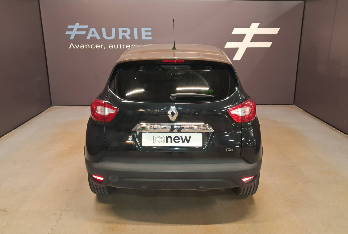 Acheter Renault Captur Captur TCe 90 Energy E6 SL Hypnotic 5p occasion dans les concessions du Groupe Faurie