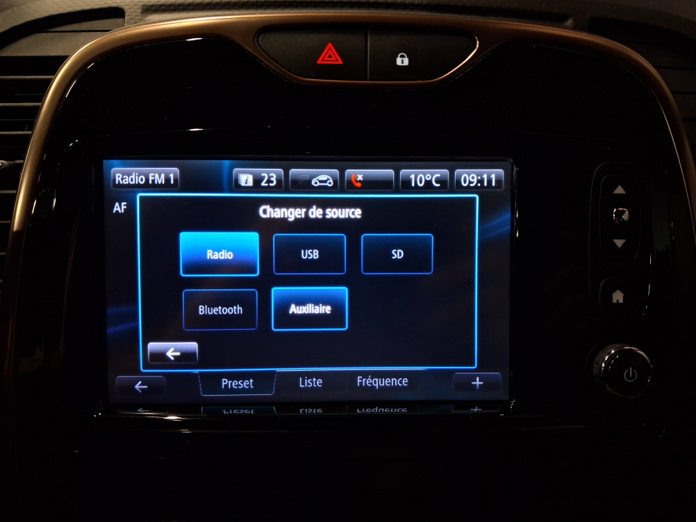 Acheter Renault Captur Captur TCe 90 Energy E6 SL Hypnotic 5p occasion dans les concessions du Groupe Faurie