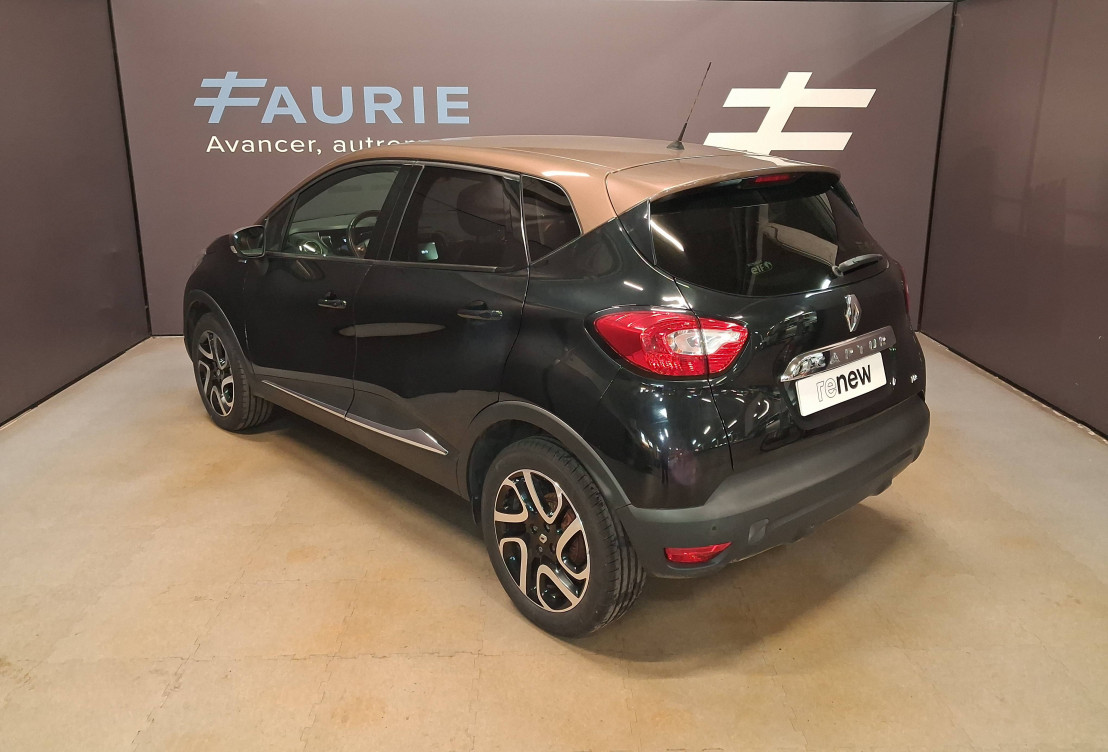 Acheter Renault Captur Captur TCe 90 Energy E6 SL Hypnotic 5p occasion dans les concessions du Groupe Faurie