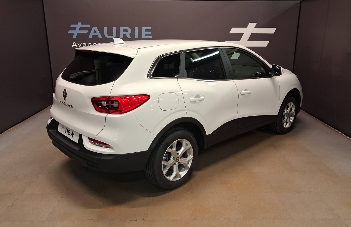 Acheter Renault Kadjar Kadjar TCe 140 FAP Zen 5p occasion dans les concessions du Groupe Faurie