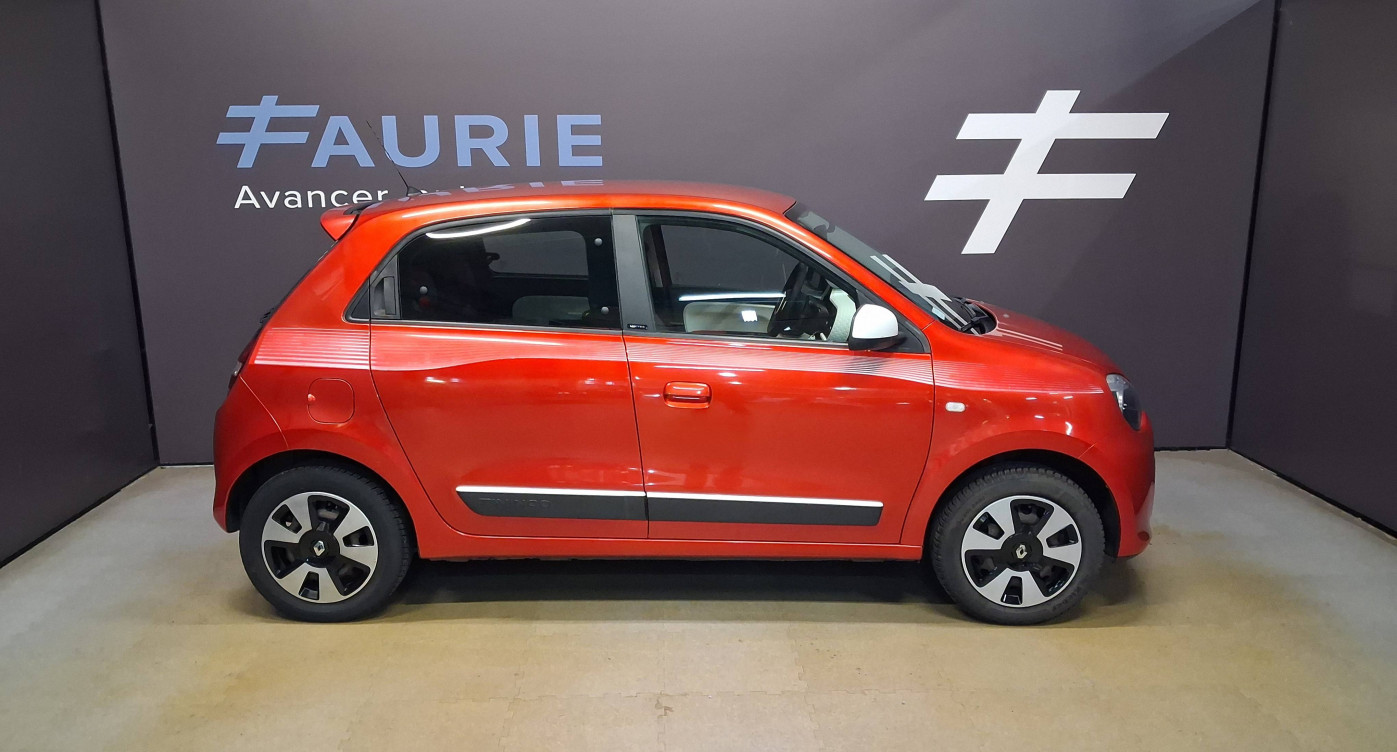 Acheter Renault Twingo 3 Twingo III 1.0 SCe 70 E6 Limited 5p occasion dans les concessions du Groupe Faurie