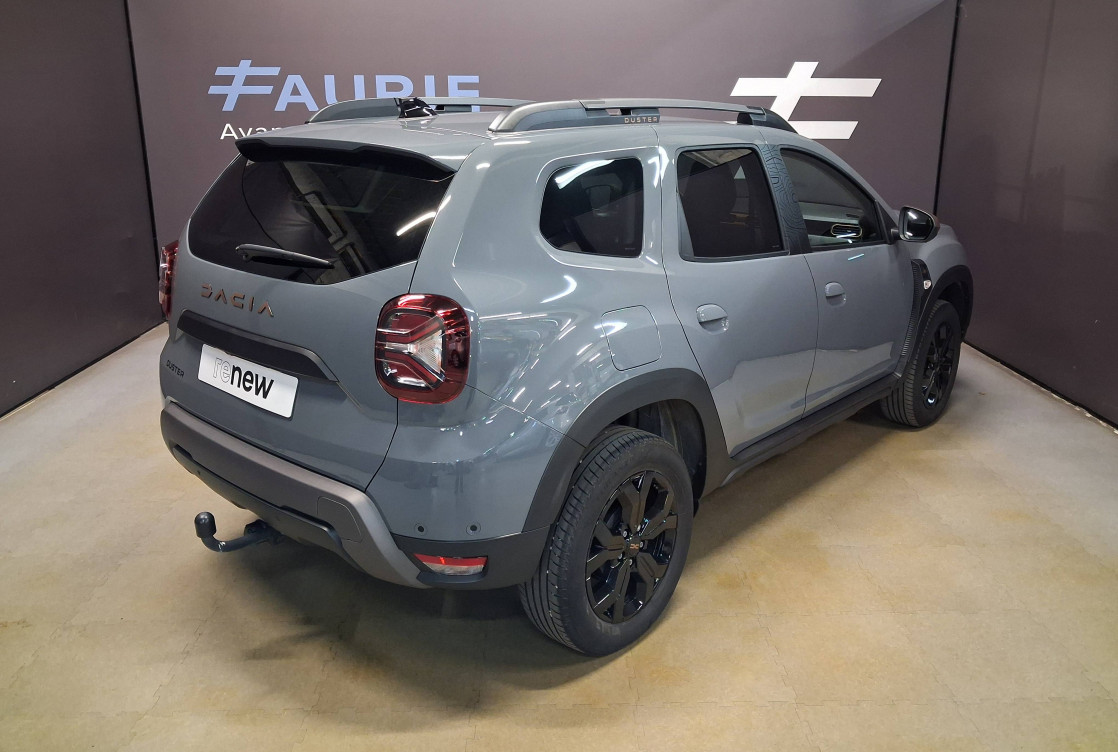Acheter Dacia Duster Duster TCe 150 4x2 EDC Extreme 5p occasion dans les concessions du Groupe Faurie