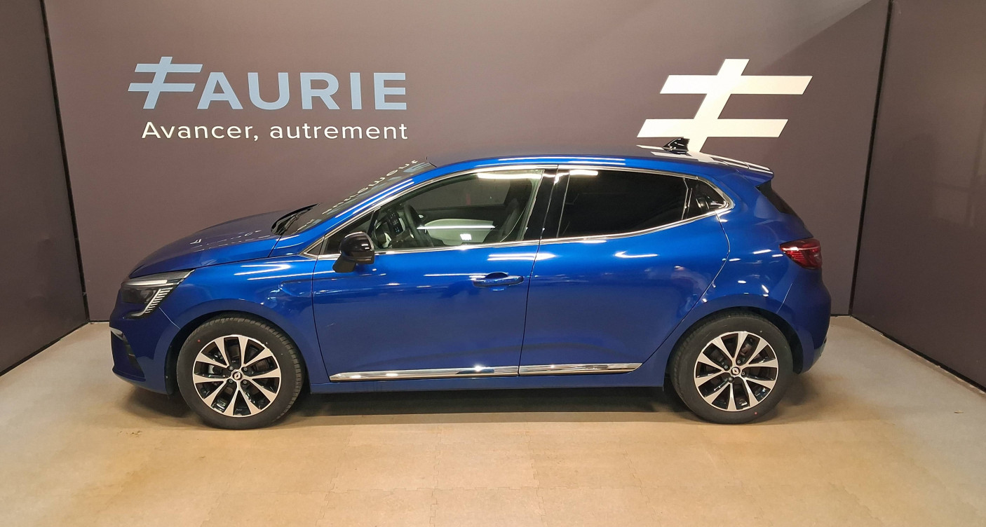 Acheter Renault Clio 5 Clio E-Tech full hybrid 145 Techno 5p occasion dans les concessions du Groupe Faurie