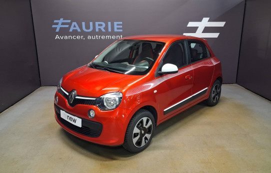 Acheter Renault Twingo 3 Twingo III 1.0 SCe 70 E6 Limited 5p occasion dans les concessions du Groupe Faurie