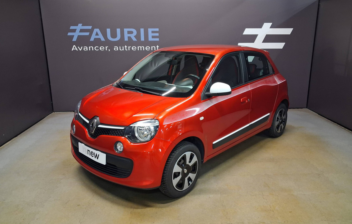 Acheter Renault Twingo 3 Twingo III 1.0 SCe 70 E6 Limited 5p occasion dans les concessions du Groupe Faurie