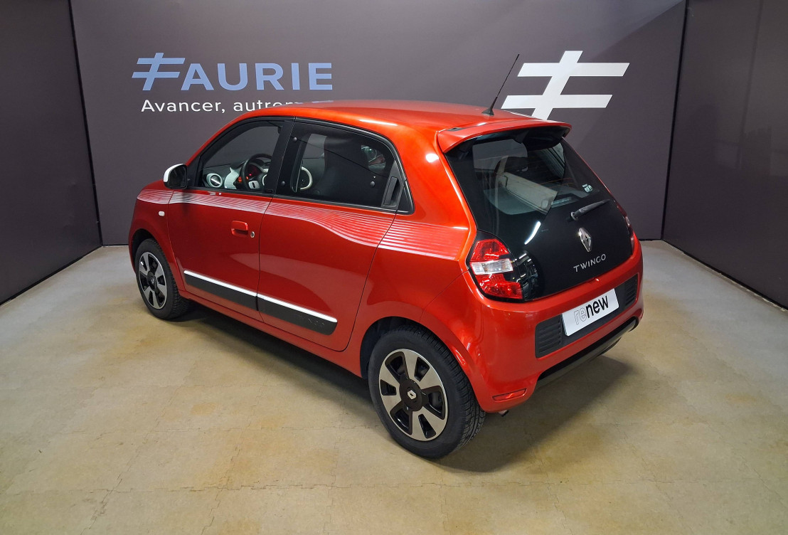 Acheter Renault Twingo 3 Twingo III 1.0 SCe 70 E6 Limited 5p occasion dans les concessions du Groupe Faurie