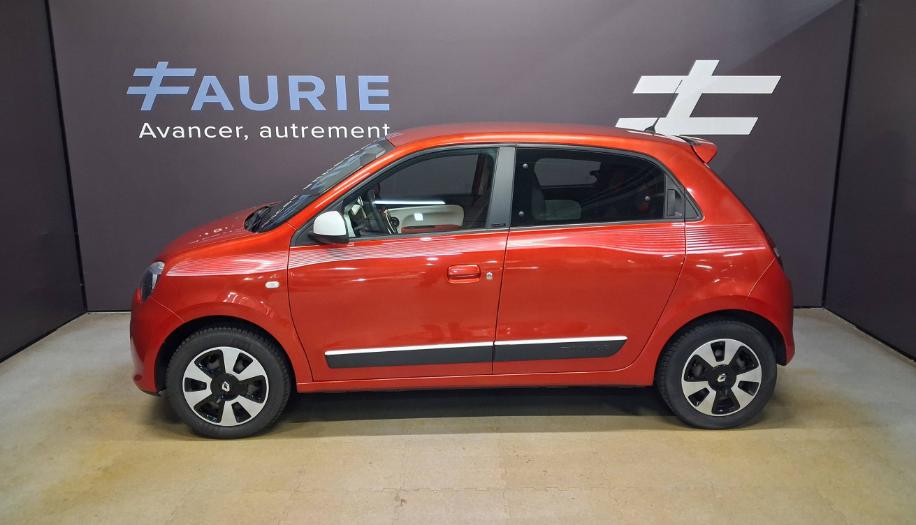 Acheter Renault Twingo 3 Twingo III 1.0 SCe 70 E6 Limited 5p occasion dans les concessions du Groupe Faurie