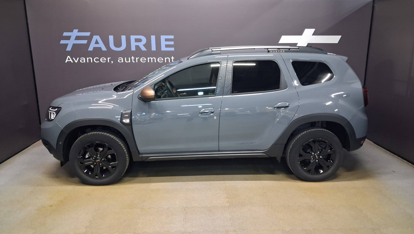 Acheter Dacia Duster Duster TCe 150 4x2 EDC Extreme 5p occasion dans les concessions du Groupe Faurie