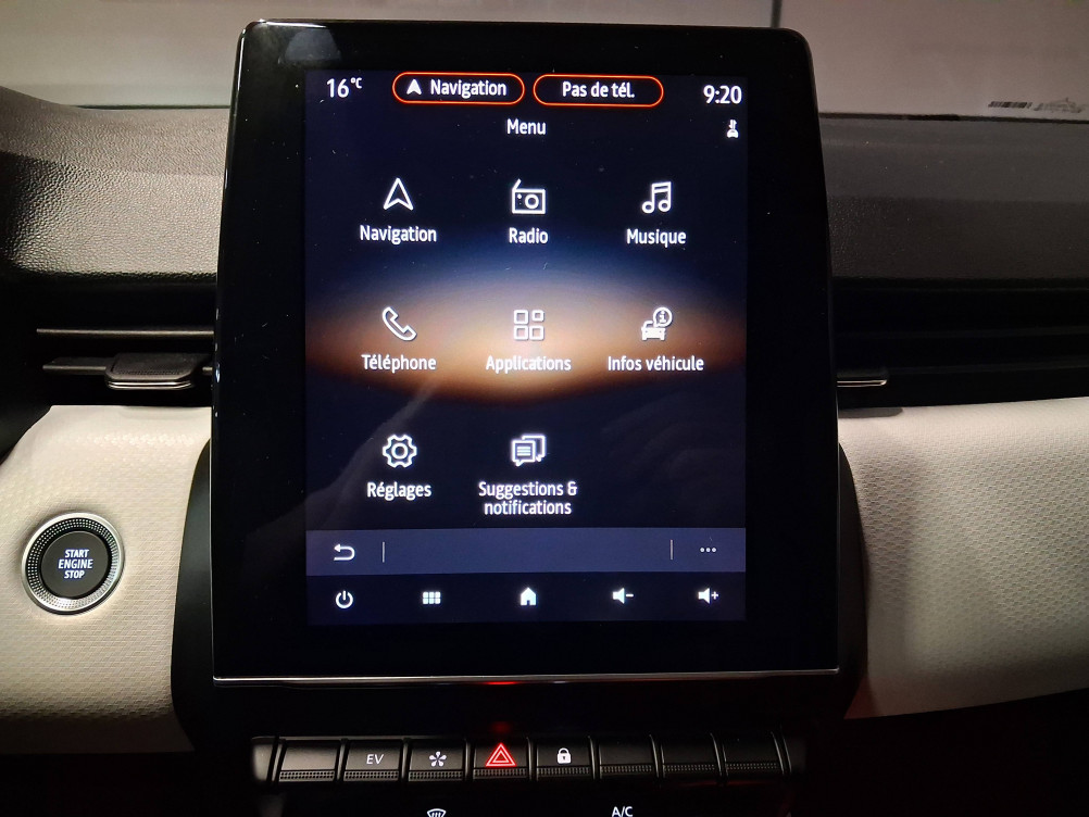 Acheter Renault Clio 5 Clio E-Tech full hybrid 145 Techno 5p occasion dans les concessions du Groupe Faurie