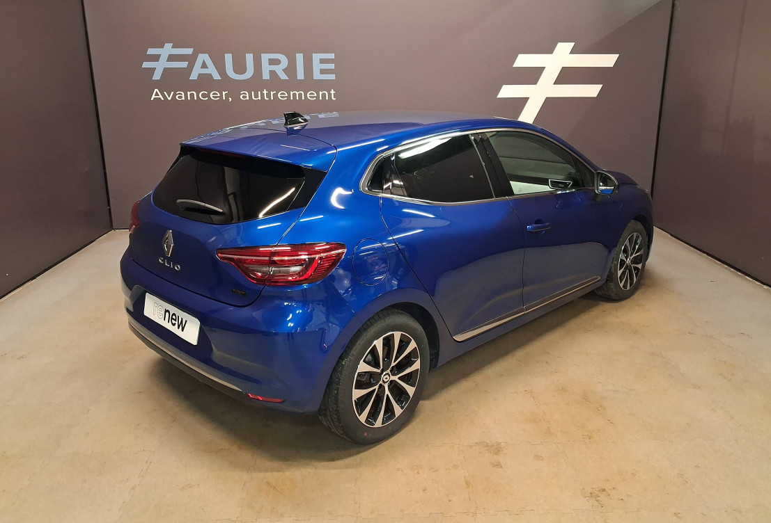 Acheter Renault Clio 5 Clio E-Tech full hybrid 145 Techno 5p occasion dans les concessions du Groupe Faurie