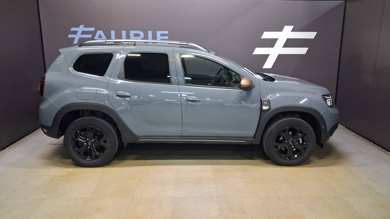 Acheter Dacia Duster Duster TCe 150 4x2 EDC Extreme 5p occasion dans les concessions du Groupe Faurie