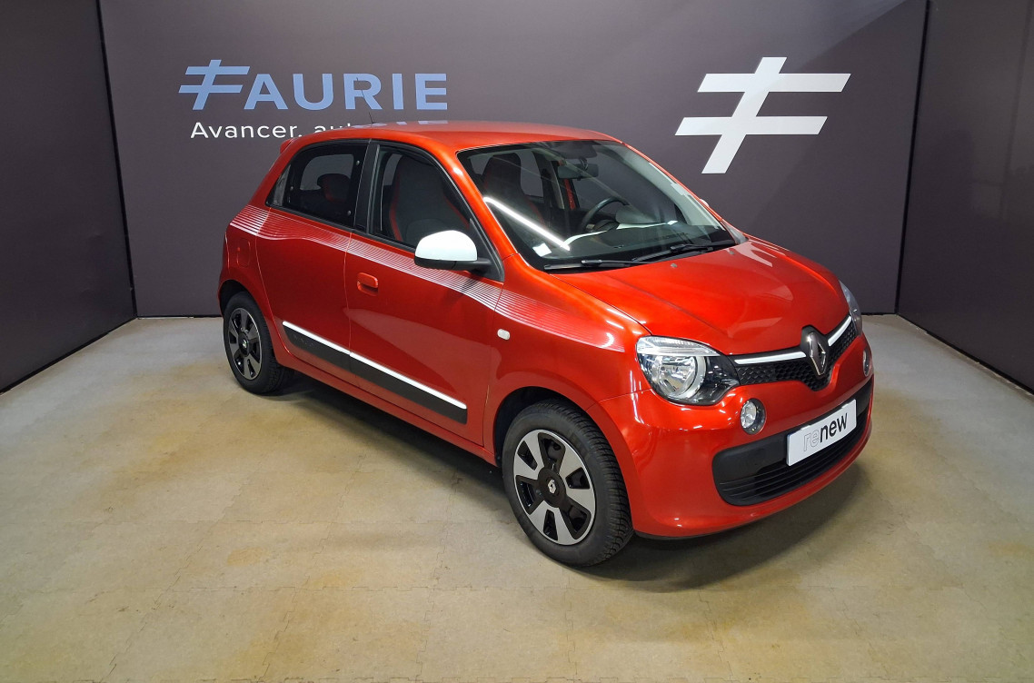 Acheter Renault Twingo 3 Twingo III 1.0 SCe 70 E6 Limited 5p occasion dans les concessions du Groupe Faurie