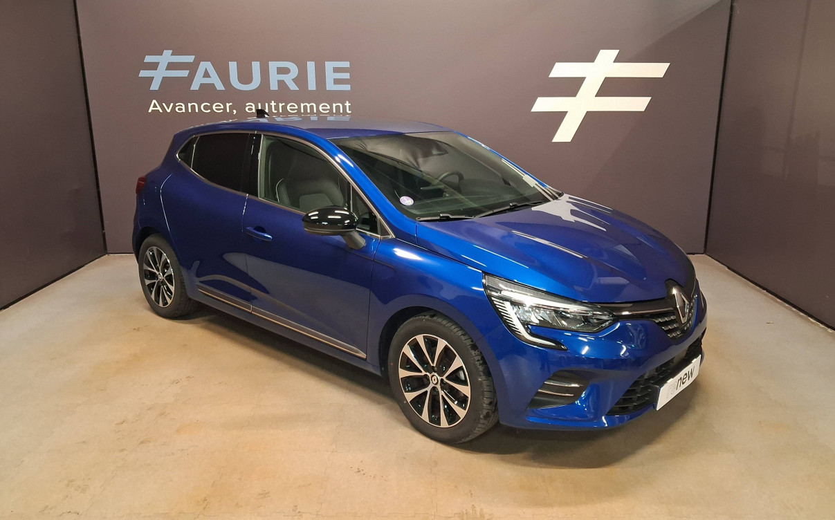 Acheter Renault Clio 5 Clio E-Tech full hybrid 145 Techno 5p occasion dans les concessions du Groupe Faurie