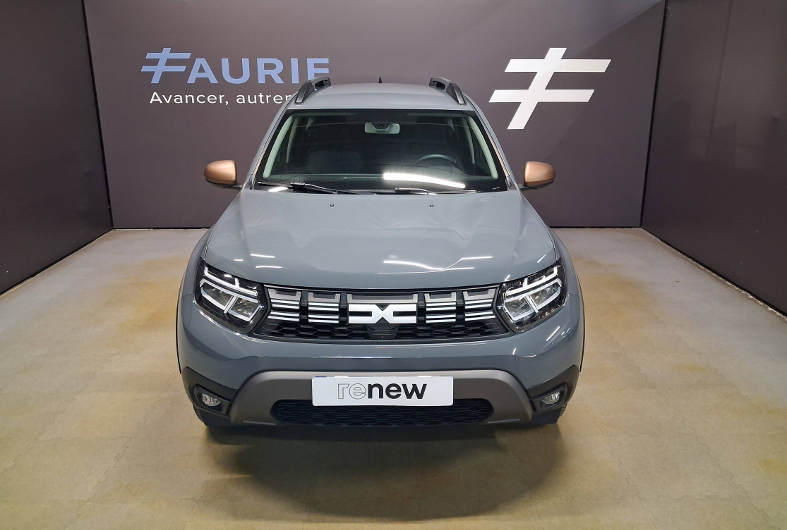 Acheter Dacia Duster Duster TCe 150 4x2 EDC Extreme 5p occasion dans les concessions du Groupe Faurie