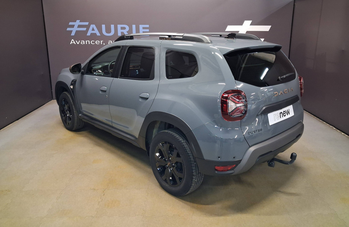 Acheter Dacia Duster Duster TCe 150 4x2 EDC Extreme 5p occasion dans les concessions du Groupe Faurie