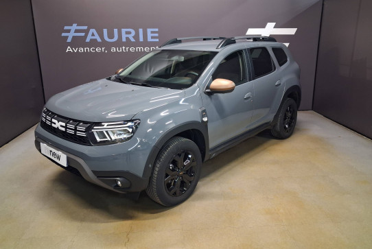 Acheter Dacia Duster Duster TCe 150 4x2 EDC Extreme 5p neuve dans les concessions du Groupe Faurie