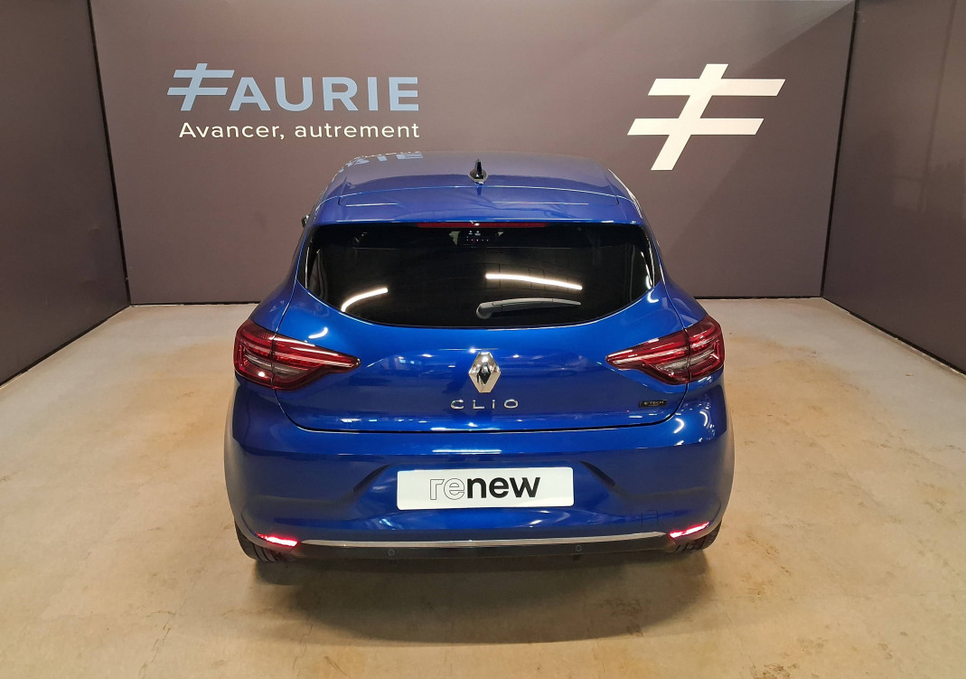 Acheter Renault Clio 5 Clio E-Tech full hybrid 145 Techno 5p occasion dans les concessions du Groupe Faurie