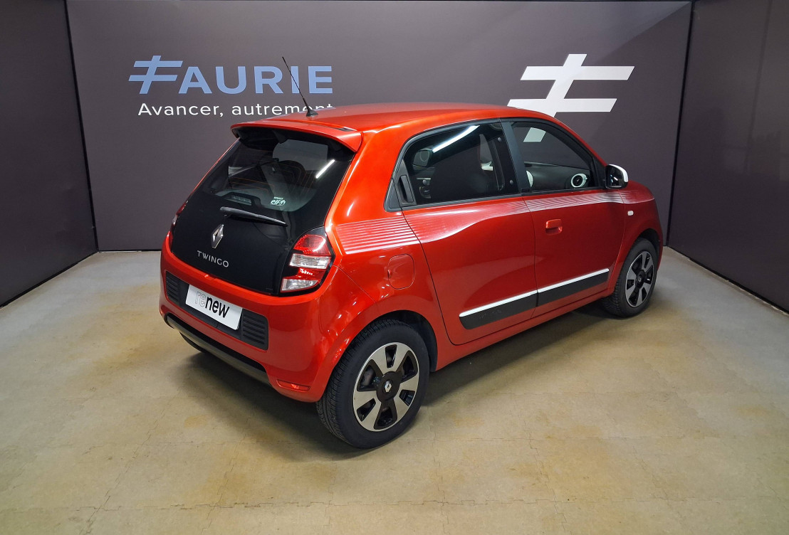 Acheter Renault Twingo 3 Twingo III 1.0 SCe 70 E6 Limited 5p occasion dans les concessions du Groupe Faurie