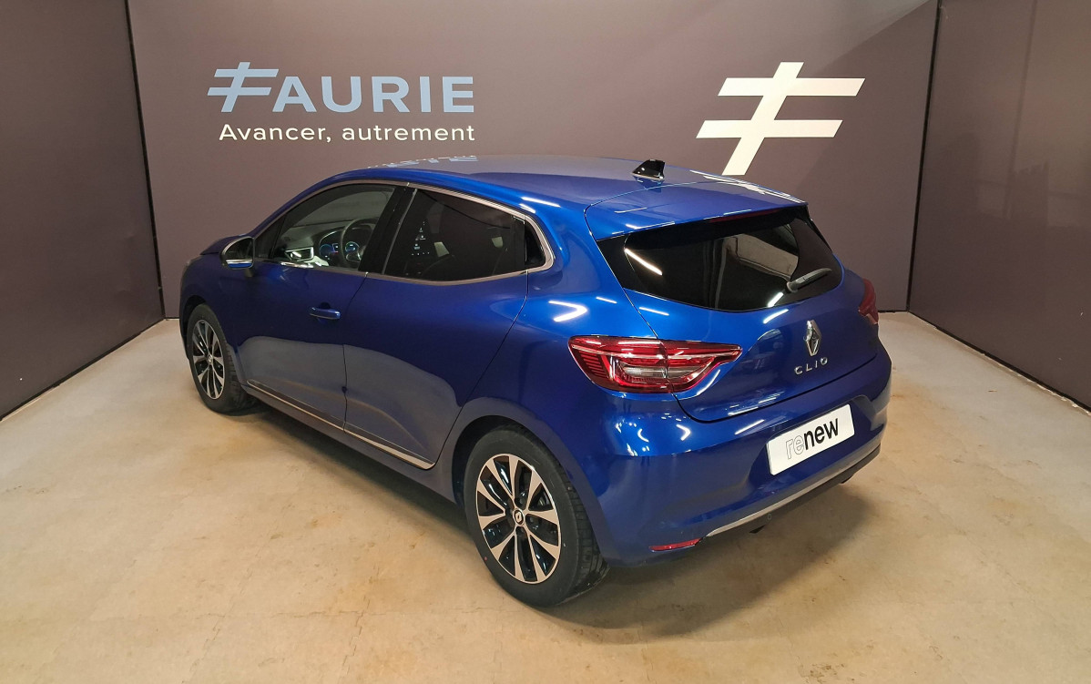 Acheter Renault Clio 5 Clio E-Tech full hybrid 145 Techno 5p occasion dans les concessions du Groupe Faurie