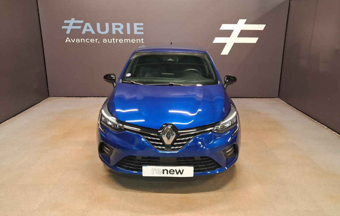 Acheter Renault Clio 5 Clio E-Tech full hybrid 145 Techno 5p occasion dans les concessions du Groupe Faurie