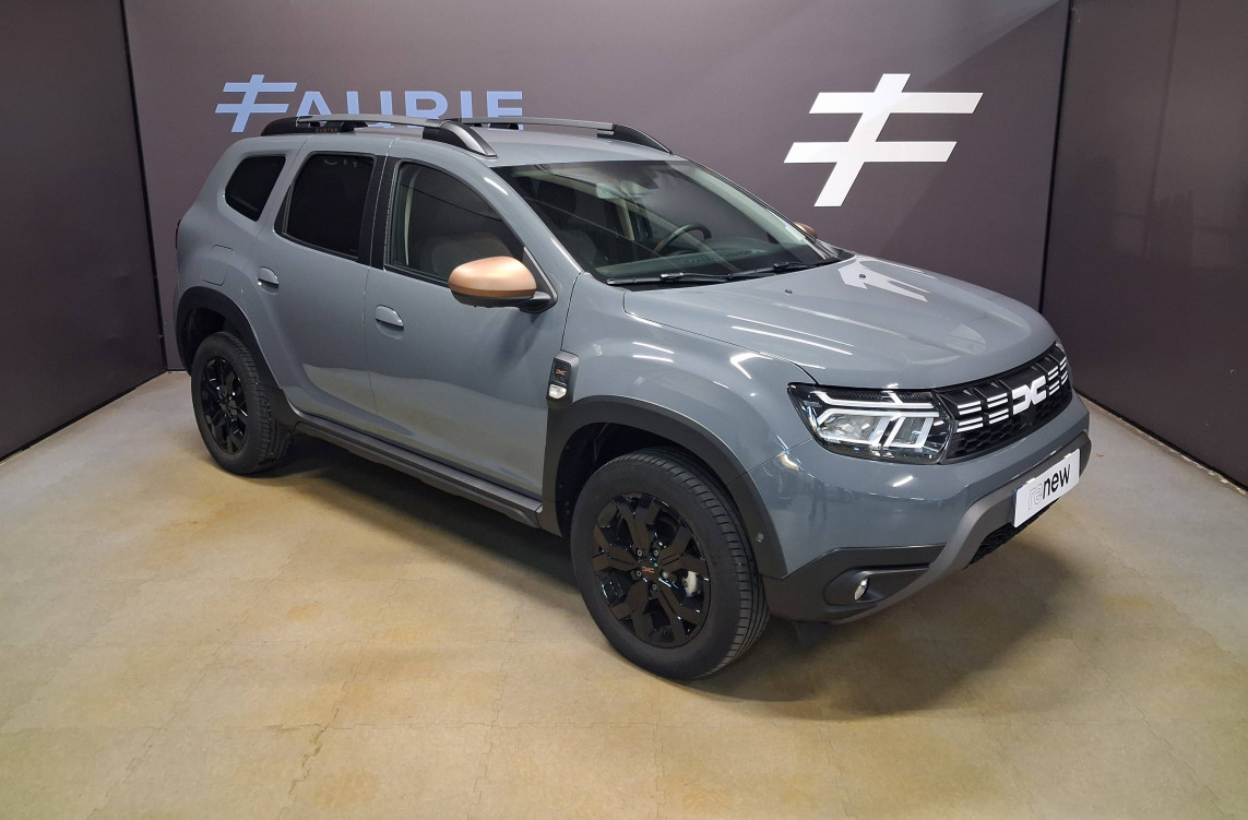 Acheter Dacia Duster Duster TCe 150 4x2 EDC Extreme 5p occasion dans les concessions du Groupe Faurie