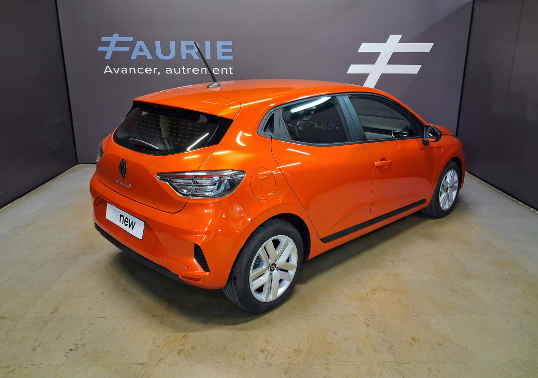 Acheter Renault Clio 5 Clio TCe 90 ch GSR2 Evolution 5p occasion dans les concessions du Groupe Faurie