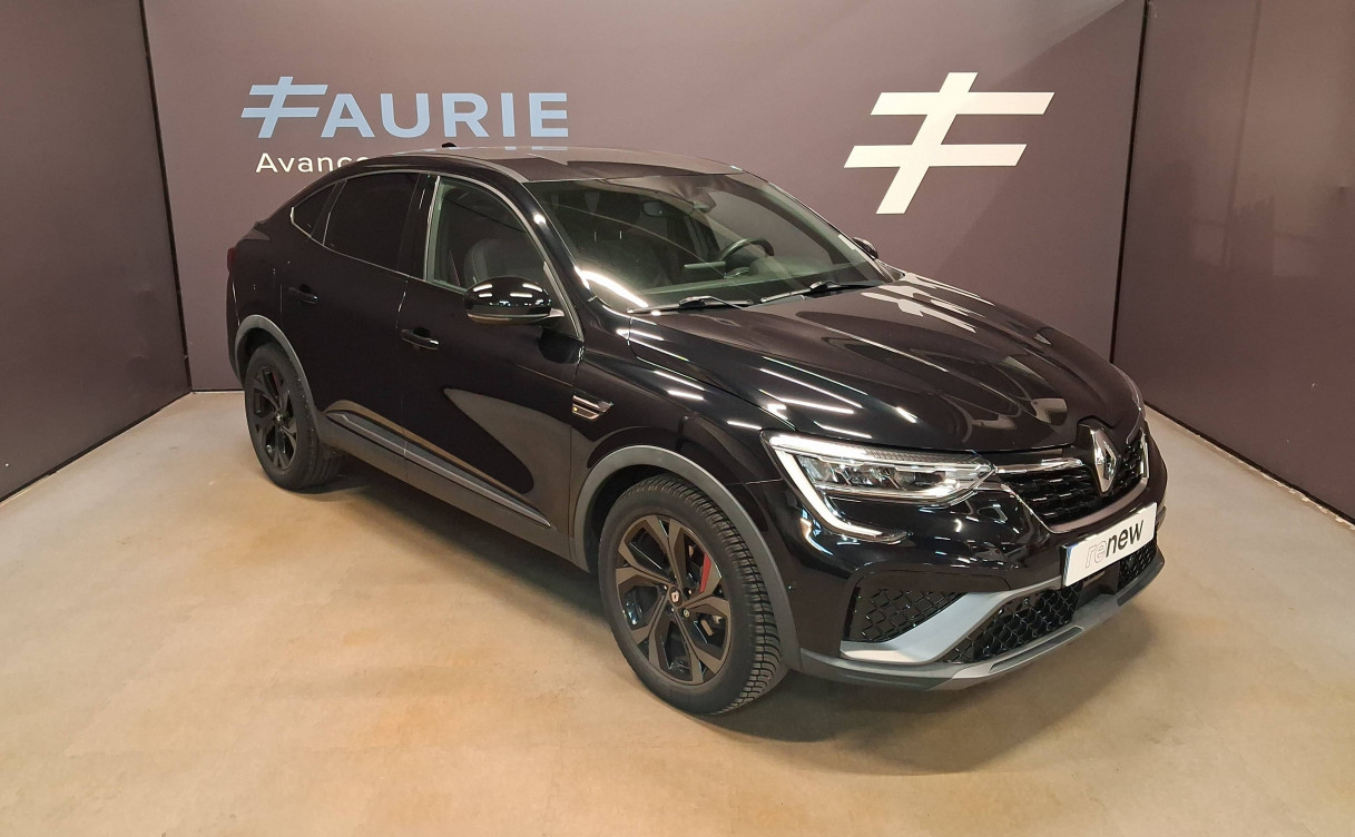 Acheter Renault Arkana Arkana TCe 160 EDC FAP - 21B R.S. Line 5p occasion dans les concessions du Groupe Faurie