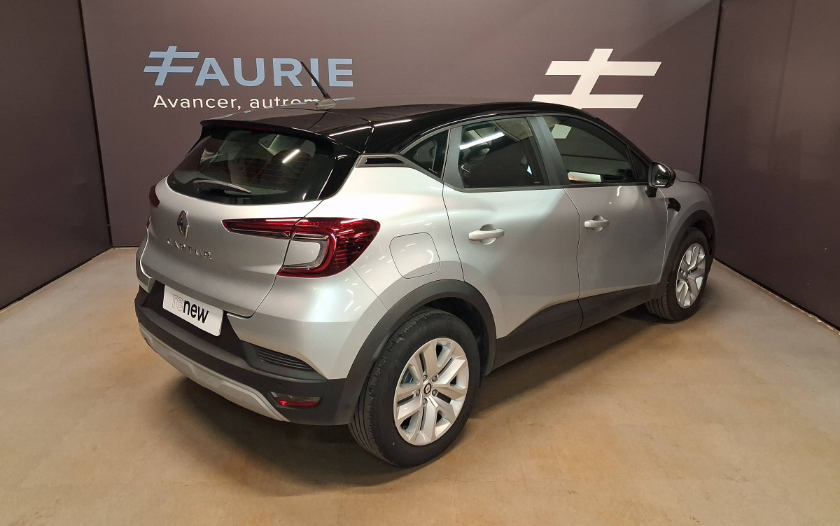 Acheter Renault Captur 2 Captur TCe 90 - 21 Business 5p occasion dans les concessions du Groupe Faurie