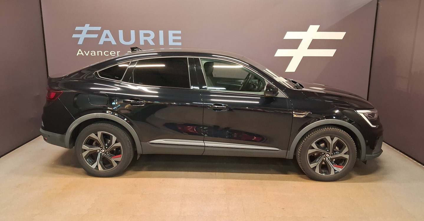 Acheter Renault Arkana Arkana TCe 160 EDC FAP - 21B R.S. Line 5p occasion dans les concessions du Groupe Faurie