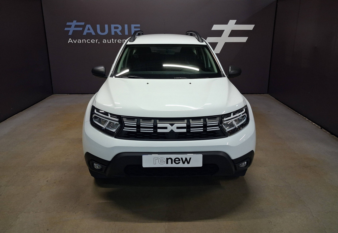 Acheter Dacia Duster Duster ECO-G 100 4x2 Essential 5p occasion dans les concessions du Groupe Faurie