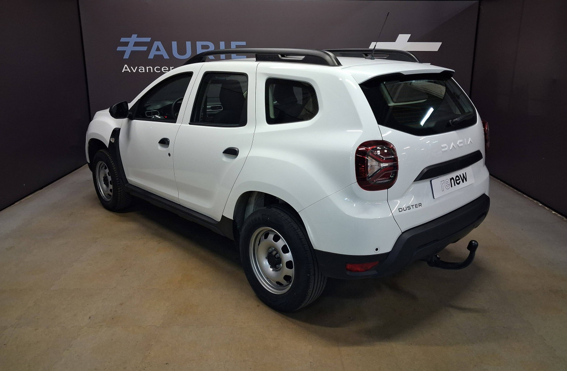Acheter Dacia Duster Duster ECO-G 100 4x2 Essential 5p occasion dans les concessions du Groupe Faurie