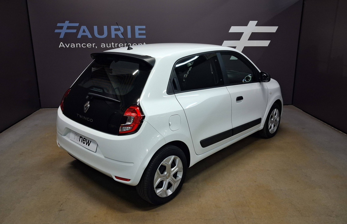 Acheter Renault Twingo Electrique Twingo III E-Tech Authentic 5p occasion dans les concessions du Groupe Faurie