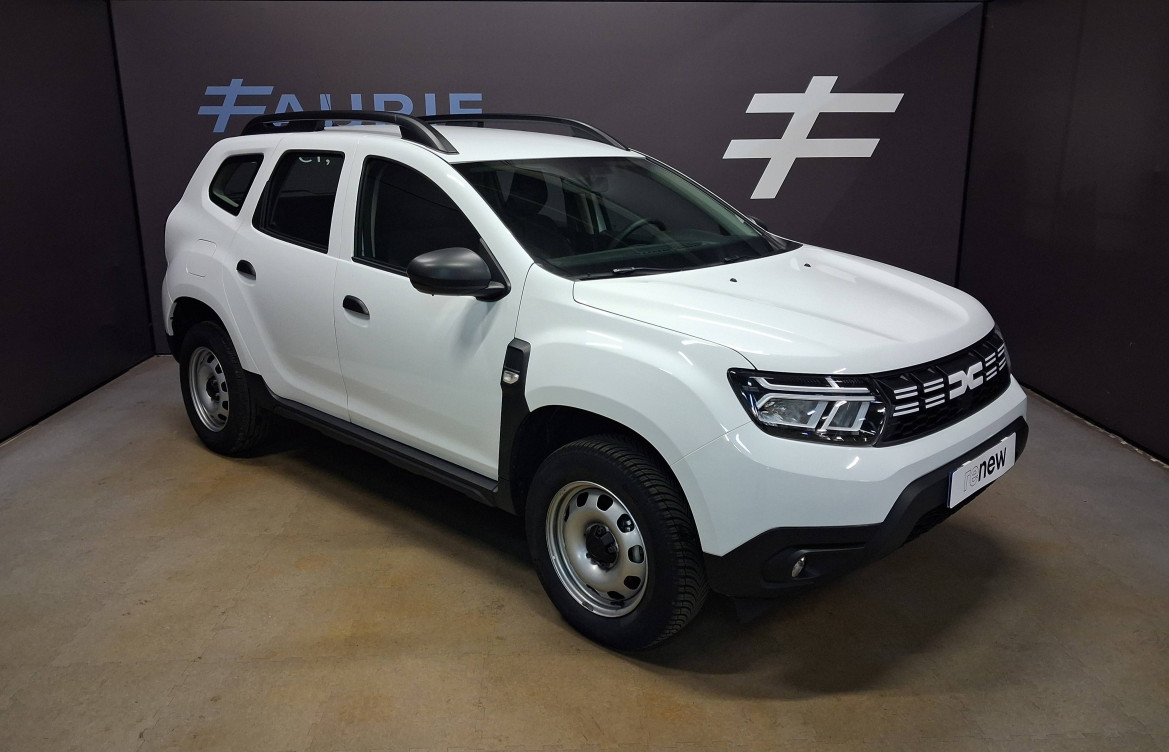 Acheter Dacia Duster Duster ECO-G 100 4x2 Essential 5p occasion dans les concessions du Groupe Faurie