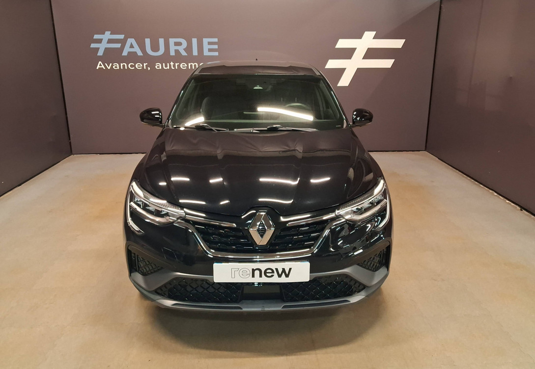 Acheter Renault Arkana Arkana TCe 160 EDC FAP - 21B R.S. Line 5p occasion dans les concessions du Groupe Faurie