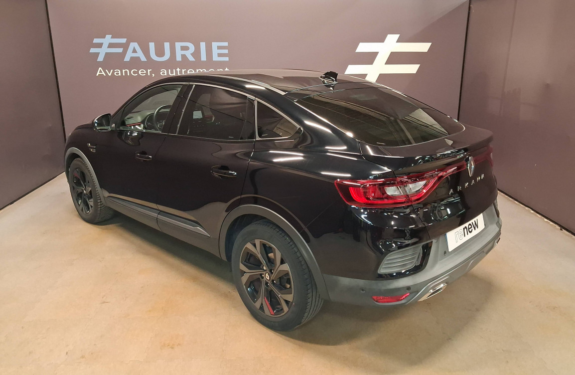 Acheter Renault Arkana Arkana TCe 160 EDC FAP - 21B R.S. Line 5p occasion dans les concessions du Groupe Faurie