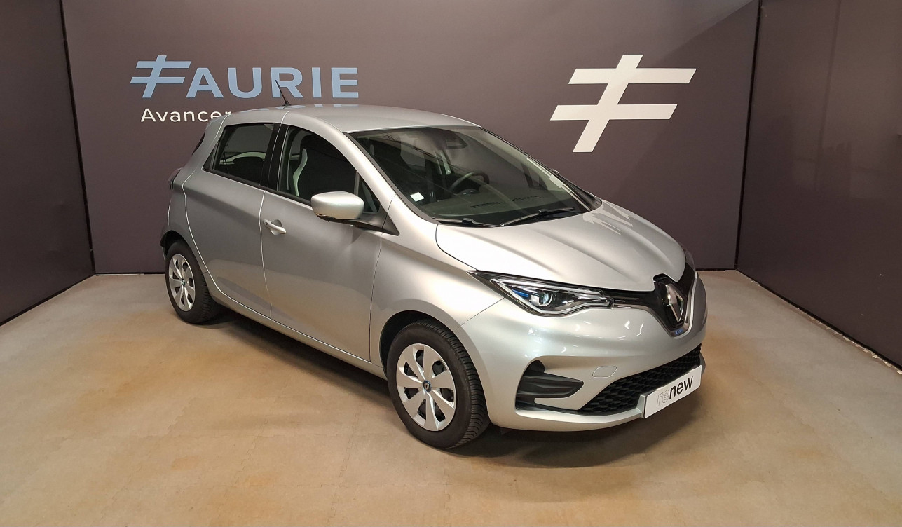 Acheter Renault Zoe Zoe R110 Achat Intégral Business 5p occasion dans les concessions du Groupe Faurie