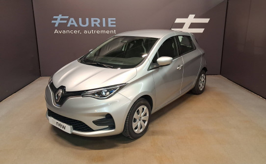 Acheter Renault Zoe Zoe R110 Achat Intégral Business 5p neuve dans les concessions du Groupe Faurie