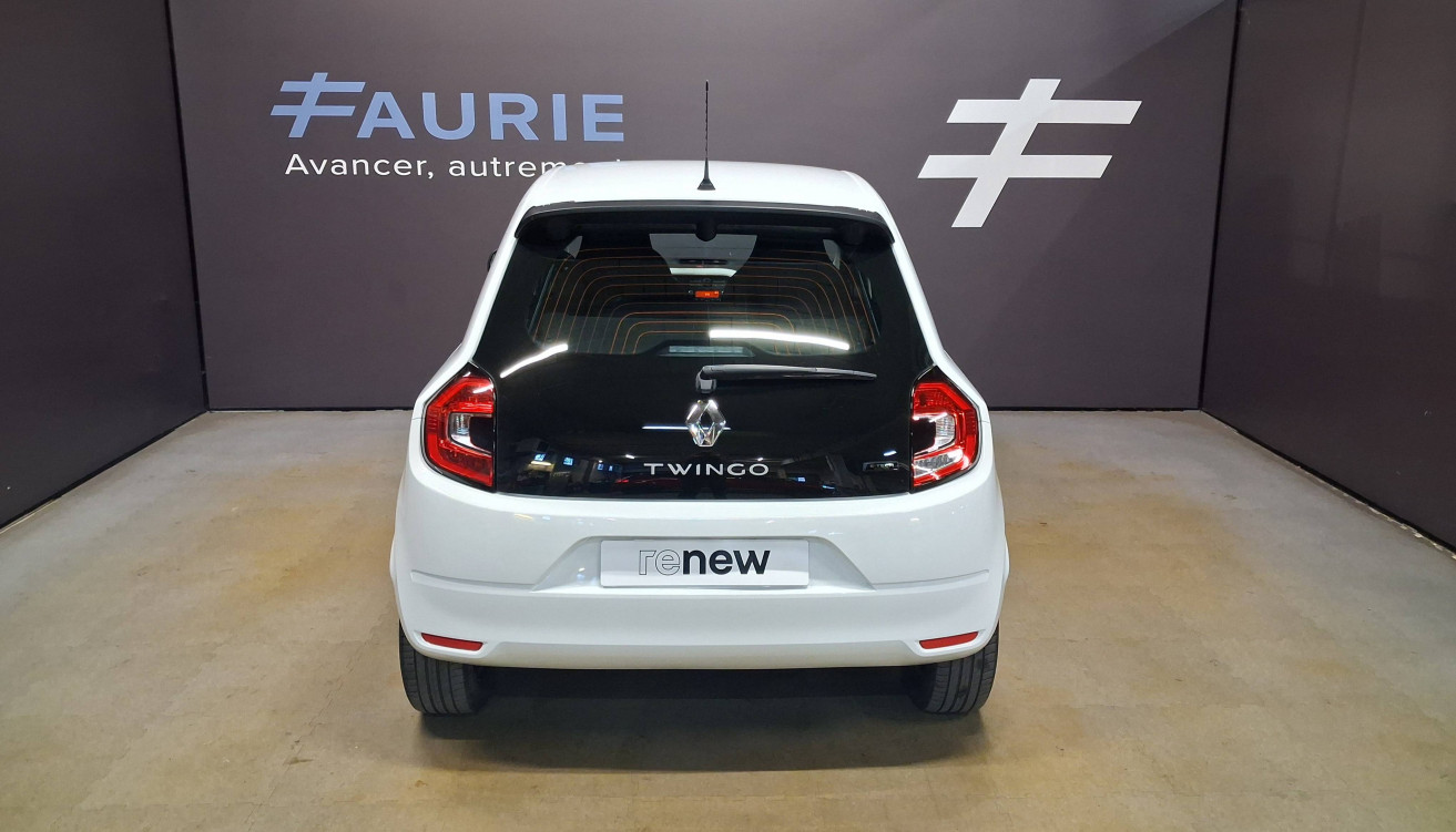 Acheter Renault Twingo Electrique Twingo III E-Tech Authentic 5p occasion dans les concessions du Groupe Faurie